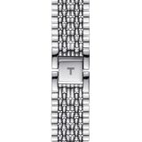 Buy Shop Tissot T Classic Everytime White Dial Silver Mesh Bracelet Watch For Men - T109.410.11.033.00 USA Online