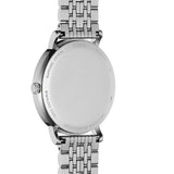 Buy Shop Tissot T Classic Everytime White Dial Silver Mesh Bracelet Watch For Men - T109.410.11.033.00 USA Online