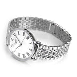 Buy Shop Tissot T Classic Everytime White Dial Silver Mesh Bracelet Watch For Men - T109.410.11.033.00 USA Online