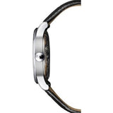 Buy Shop Tissot T Classic Le Locle Automatic Black Dial Black Leather Strap Watch For Men - T41.1.423.53 USA Online