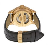 Buy Shop Tissot T Classic Le Locle Automatic Black Dial Black Leather Strap Watch For Men - T41.5.423.53 USA Online