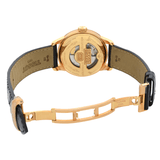 Buy Shop Tissot T Classic Le Locle Automatic Black Dial Black Leather Strap Watch For Men - T41.5.423.53 USA Online