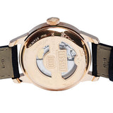 Buy Shop Tissot T Classic Le Locle Automatic Black Dial Black Leather Strap Watch For Men - T41.5.423.53 USA Online