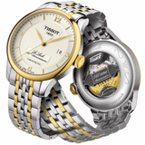 Buy Shop Tissot Le Locle Automatic Silver Dial Two Tone Steel Strap Watch For Men - T006.408.22.037.00 USA Online