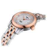 Buy Shop Tissot T Classic Le Locle Automatic Lady Silver Dial Two Tone Steel Strap Watch For Women - T006.207.22.036.00 USA Online