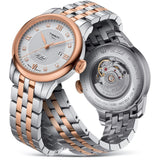 Buy Shop Tissot T Classic Le Locle Automatic Lady Silver Dial Two Tone Steel Strap Watch For Women - T006.207.22.036.00 USA Online