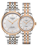 Buy Shop Tissot T Classic Le Locle Automatic Lady Silver Dial Two Tone Steel Strap Watch For Women - T006.207.22.036.00 USA Online