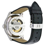 Buy Shop Tissot T Classic Le Locle Automatic Silver Dial Black Leather Strap Watch For Men - T41.1.423.33 USA Online
