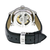 Buy Shop Tissot T Classic Le Locle Automatic Silver Dial Black Leather Strap Watch For Men - T41.1.423.33 USA Online