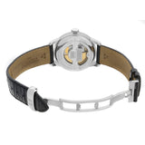 Buy Shop Tissot T Classic Le Locle Automatic Silver Dial Black Leather Strap Watch For Men - T41.1.423.33 USA Online