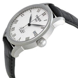 Buy Shop Tissot T Classic Le Locle Automatic Silver Dial Black Leather Strap Watch For Men - T41.1.423.33 USA Online