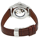 Buy Shop Tissot T Classic Le Locle Automatic Silver Dial Brown Leather Strap Watch For Women - T006.207.16.038.00 USA Online