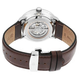 Buy Shop Tissot T Classic Le Locle Automatic Silver Dial Brown Leather Strap Watch For Women - T006.207.16.038.00 USA Online