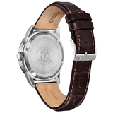 Buy Shop Tissot T Classic Le Locle Automatic Silver Dial Brown Leather Strap Watch For Women - T006.207.16.038.00 USA Online
