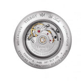 Buy Shop Tissot T Classic Le Locle Automatic Silver Dial Brown Leather Strap Watch For Women - T006.207.16.038.00 USA Online