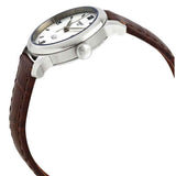 Buy Shop Tissot T Classic Le Locle Automatic Silver Dial Brown Leather Strap Watch For Women - T006.207.16.038.00 USA Online