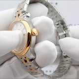 Buy Shop Tissot T Classic Le Locle Automatic Silver Dial Two Tone Steel Strap Watch For Women - T006.207.22.038.00 USA Online