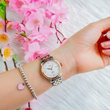 Buy Shop Tissot T Classic Le Locle Automatic Silver Dial Two Tone Steel Strap Watch For Women - T006.207.22.038.00 USA Online