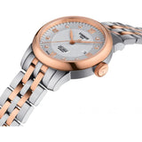 Buy Shop Tissot T Classic Le Locle Automatic Silver Dial Two Tone Steel Strap Watch For Women - T006.207.22.038.00 USA Online