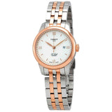 Buy Shop Tissot T Classic Le Locle Automatic Silver Dial Two Tone Steel Strap Watch For Women - T006.207.22.038.00 USA Online
