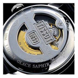 Buy Shop Tissot T Classic Le Locle Powermatic 80 Black Dial Silver Steel Strap Watch For Women - T41.1.483.53 USA Online