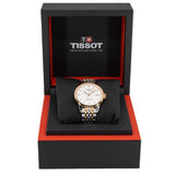 Buy Shop Tissot T Classic Le Locle Powermatic 80 Silver Dial Two Tone Steel Strap Watch For Men - T006.407.22.036.00 USA Online
