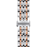 Buy Shop Tissot T Classic Le Locle Powermatic 80 Silver Dial Two Tone Steel Strap Watch For Men - T006.407.22.036.00 USA Online