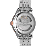 Buy Shop Tissot T Classic Le Locle Powermatic 80 Silver Dial Two Tone Steel Strap Watch For Men - T006.407.22.036.00 USA Online