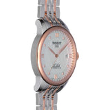 Buy Shop Tissot T Classic Le Locle Powermatic 80 Silver Dial Two Tone Steel Strap Watch For Men - T006.407.22.036.00 USA Online