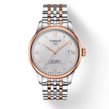 Buy Shop Tissot T Classic Le Locle Powermatic 80 Silver Dial Two Tone Steel Strap Watch For Men - T006.407.22.036.00 USA Online