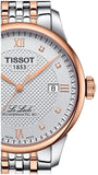 Buy Shop Tissot T Classic Le Locle Powermatic 80 Silver Dial Two Tone Steel Strap Watch For Men - T006.407.22.036.00 USA Online