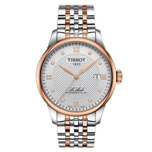 Buy Shop Tissot T Classic Le Locle Powermatic 80 Silver Dial Two Tone Steel Strap Watch For Men - T006.407.22.036.00 USA Online