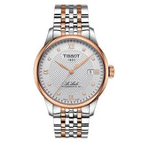 Buy Shop Tissot T Classic Le Locle Powermatic 80 Silver Dial Two Tone Steel Strap Watch For Men - T006.407.22.036.00 USA Online