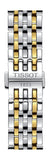 Buy Shop Tissot T Classic Le Locle Powermatic 80 Silver Dial Two Tone Steel Strap Watch For Men - T0064072203301 USA Online