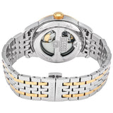 Buy Shop Tissot T Classic Le Locle Powermatic 80 Silver Dial Two Tone Steel Strap Watch For Men - T0064072203301 USA Online