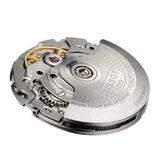 Buy Shop Tissot T Classic Le Locle Powermatic 80 Silver Dial Two Tone Steel Strap Watch For Men - T0064072203301 USA Online