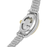 Buy Shop Tissot T Classic Le Locle Powermatic 80 Silver Dial Two Tone Steel Strap Watch For Men - T0064072203301 USA Online