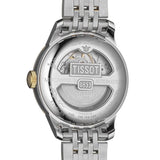 Buy Shop Tissot T Classic Le Locle Powermatic 80 Silver Dial Two Tone Steel Strap Watch For Men - T0064072203301 USA Online