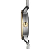 Buy Shop Tissot T Classic Le Locle Powermatic 80 Silver Dial Two Tone Steel Strap Watch For Men - T0064072203301 USA Online