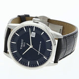 Buy Shop Tissot T Classic Luxury Black Dial Black Leather Strap Watch For Men - T086.407.16.051.00 USA Online
