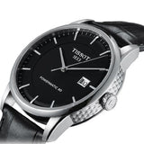 Buy Shop Tissot T Classic Luxury Black Dial Black Leather Strap Watch For Men - T086.407.16.051.00 USA Online