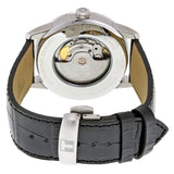 Buy Shop Tissot T Classic Luxury Powermatic 80 Black Dial Black Leather Strap Watch For Men - T086.408.16.051.00 USA Online