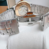 Buy Shop Tissot T Classic Luxury Powermatic 80 Black Dial Silver Steel Strap Watch For Men - T086.407.22.067.00 USA Online