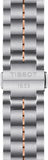 Buy Shop Tissot T Classic Luxury Powermatic 80 Black Dial Silver Steel Strap Watch For Men - T086.407.22.067.00 USA Online