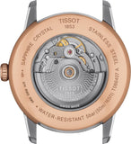 Buy Shop Tissot T Classic Luxury Powermatic 80 Black Dial Silver Steel Strap Watch For Men - T086.407.22.067.00 USA Online