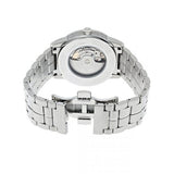 Buy Shop Tissot T Classic Luxury Powermatic 80 White Dial Silver Steel Strap Watch For Men - T086.408.11.016.00 USA Online