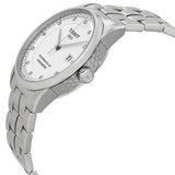 Buy Shop Tissot T Classic Luxury Powermatic 80 White Dial Silver Steel Strap Watch For Men - T086.408.11.016.00 USA Online