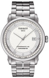 Buy Shop Tissot T Classic Luxury Powermatic 80 White Dial Silver Steel Strap Watch For Men - T086.408.11.016.00 USA Online