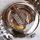 Buy Shop Tissot T Classic Powermatic 80 Black Dial Silver Steel Strap Watch For Men - T41.1.483.52 USA Online