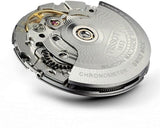 Buy Shop Tissot T-Classic Powermatic 80 Mother of Pearl Silver Dial White Leather Strap Watch For Women - T108.208.26.117.00 USA Online